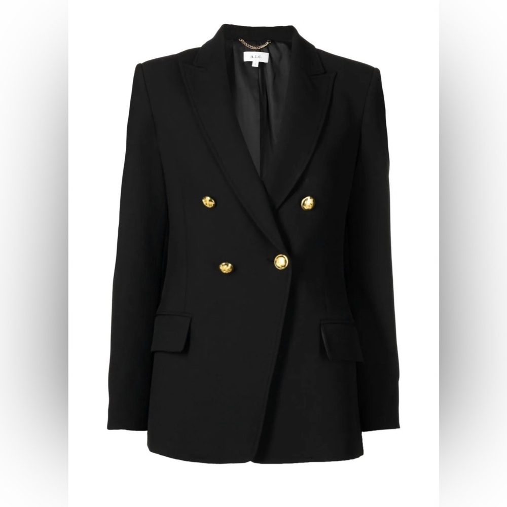 A.L.C.
Sedgwick double-breasted blazer